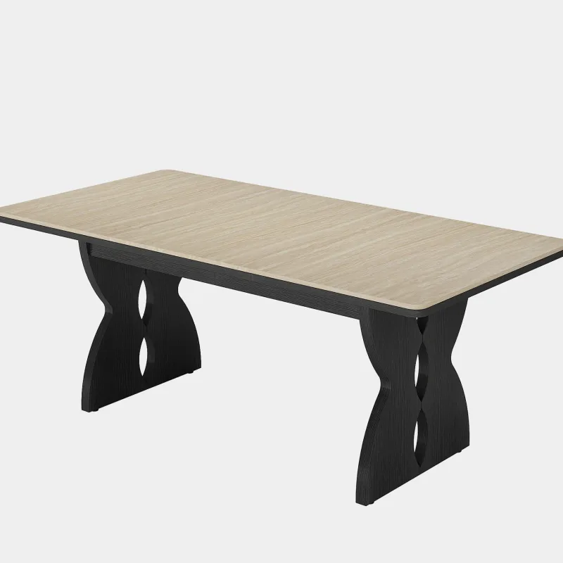 Tribesigns Desks*70.8" Executive Desk, Heavy - duty Computer Desk Office Desk