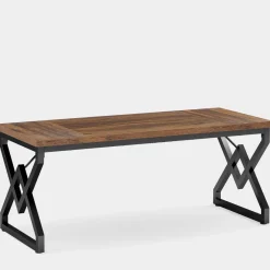 Tribesigns Desks*63" Executive Desk, Large Computer Desk for Home Office