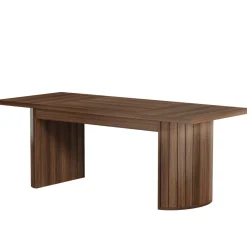 Tribesigns Desks*78.8" Executive Desk, Large Computer Office Desk with Double Pedestal