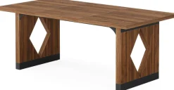 Tribesigns Desks*63" Executive Desk, Modern Computer Desk Home Office Desk