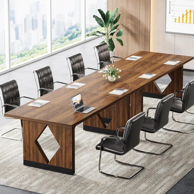 Tribesigns Desks*63" Executive Desk, Modern Computer Desk Home Office Desk