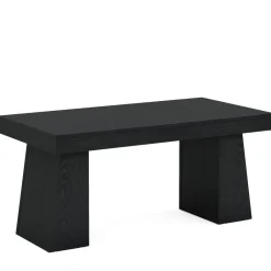 Tribesigns Desks*55" Executive Desk, Modern Wood Computer Desk Workstation Desk