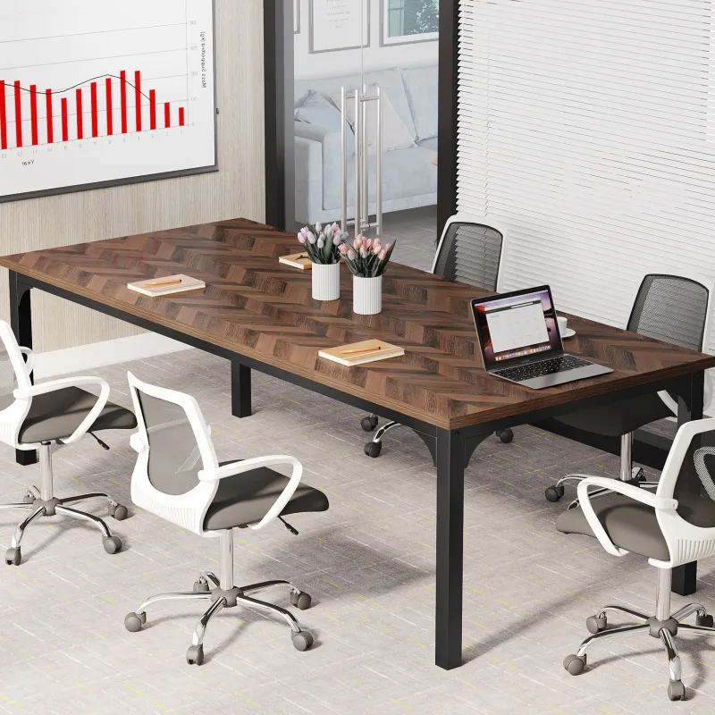Tribesigns Desks*70.9" Executive Desk Simple Computer Desk Conference Table