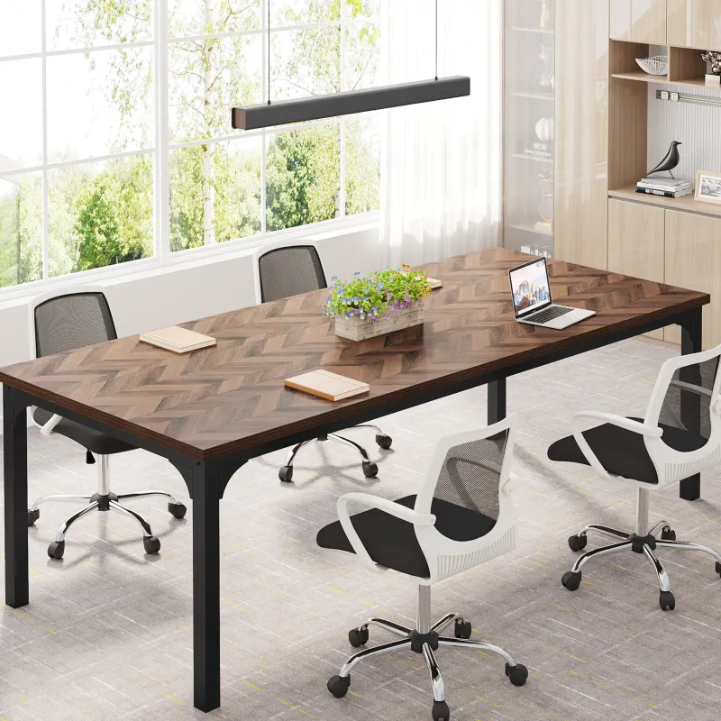 Tribesigns Desks*70.9" Executive Desk Simple Computer Desk Conference Table