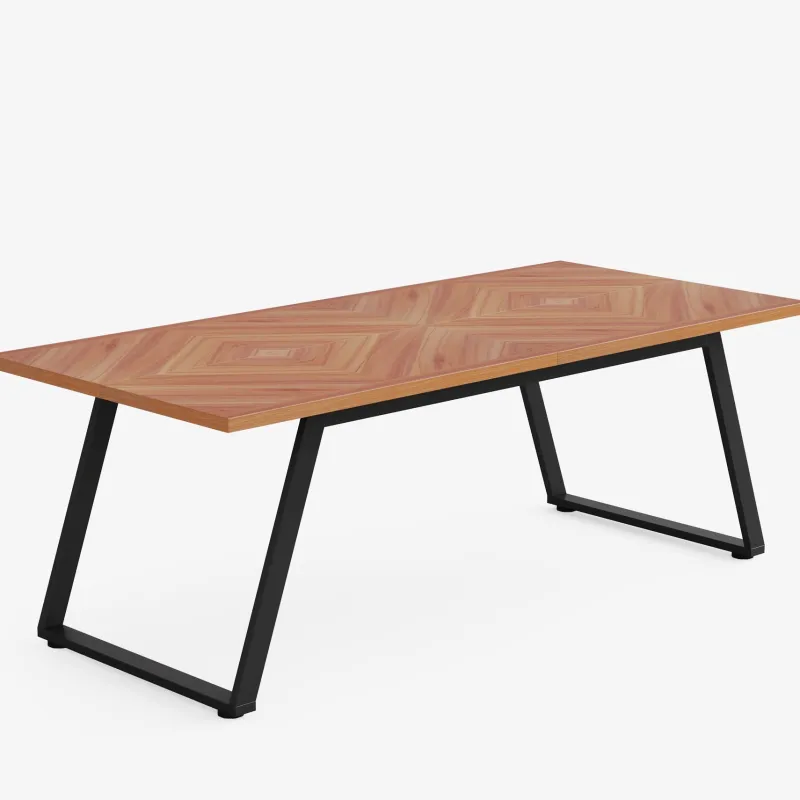 Tribesigns Desks*63" Executive Desk, Simple Computer Desk with Thickened Frame