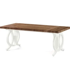 Tribesigns Desks*70.8" Executive Desk, Wood Computer Office Desk Writing Table