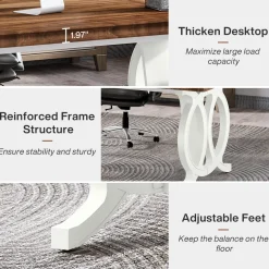 Tribesigns Desks*70.8