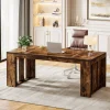 Tribesigns Desks*63" Executive Desk, Wood Computer Table Conference Table for 4 - 6