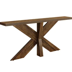 Tribesigns Console Tables|Console Tables*70.9" Farmhouse Console Table, Wood Sofa Hallway Table