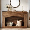 Tribesigns Console Tables|Console Tables*47" Farmhouse Console Table, 2 - Tier Sofa Table Entryway Table
