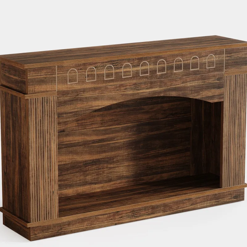Tribesigns Console Tables|Console Tables*47" Farmhouse Console Table, 2 - Tier Sofa Table Entryway Table