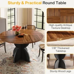 Tribesigns Dining Tables*47