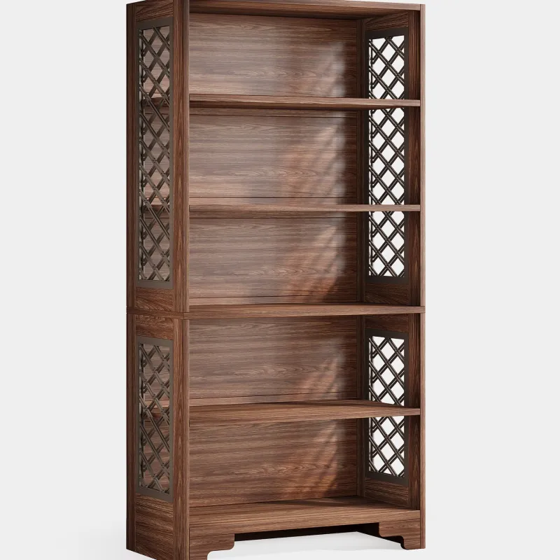 Tribesigns Bookcases & Bookshelves|Bookcases & Bookshelves*70.8" Freestanding Bookshelf, 6 - Tier Bookcase Display Rack Storage Shelves