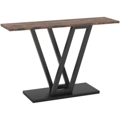 Tribesigns Console Tables|Console Tables*43 Inch Console Table, Industrial Entryway Hallway Table
