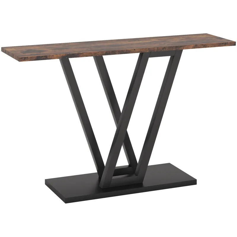 Tribesigns Console Tables|Console Tables*43 Inch Console Table, Industrial Entryway Hallway Table