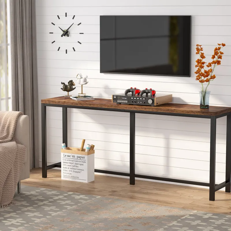 Tribesigns Console Tables|Console Tables*70.9 Inch Console Table, Skinny Long Entryway Table Sofa Table