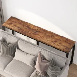 Tribesigns Console Tables|Console Tables*70.9 Inch Console Table, Skinny Long Entryway Table Sofa Table