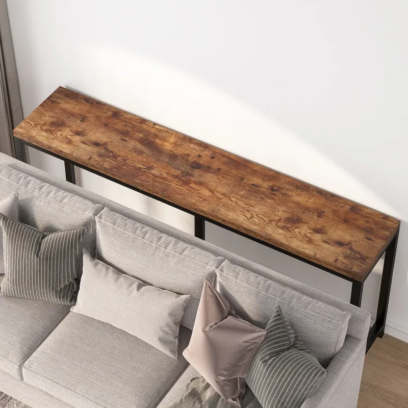 Tribesigns Console Tables|Console Tables*70.9 Inch Console Table, Skinny Long Entryway Table Sofa Table