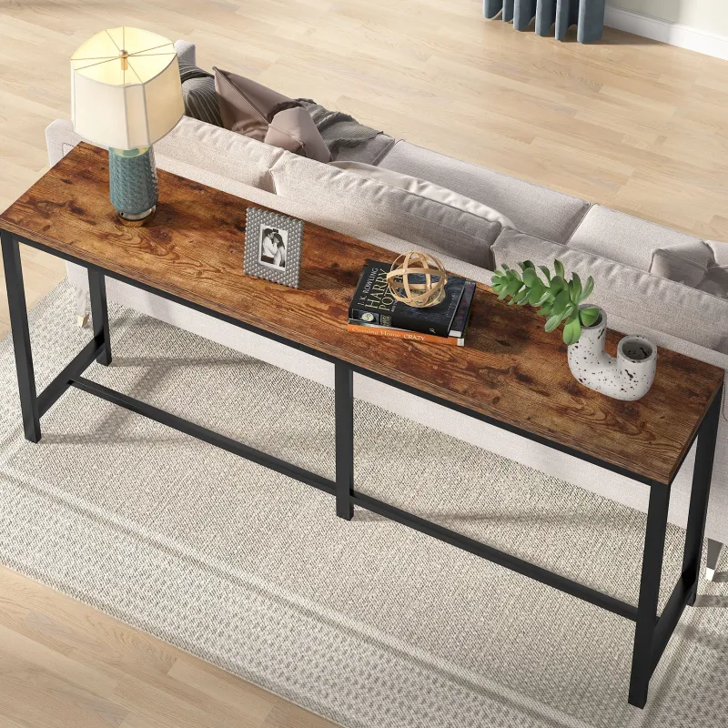 Tribesigns Console Tables|Console Tables*70.9 Inch Console Table, Skinny Long Entryway Table Sofa Table