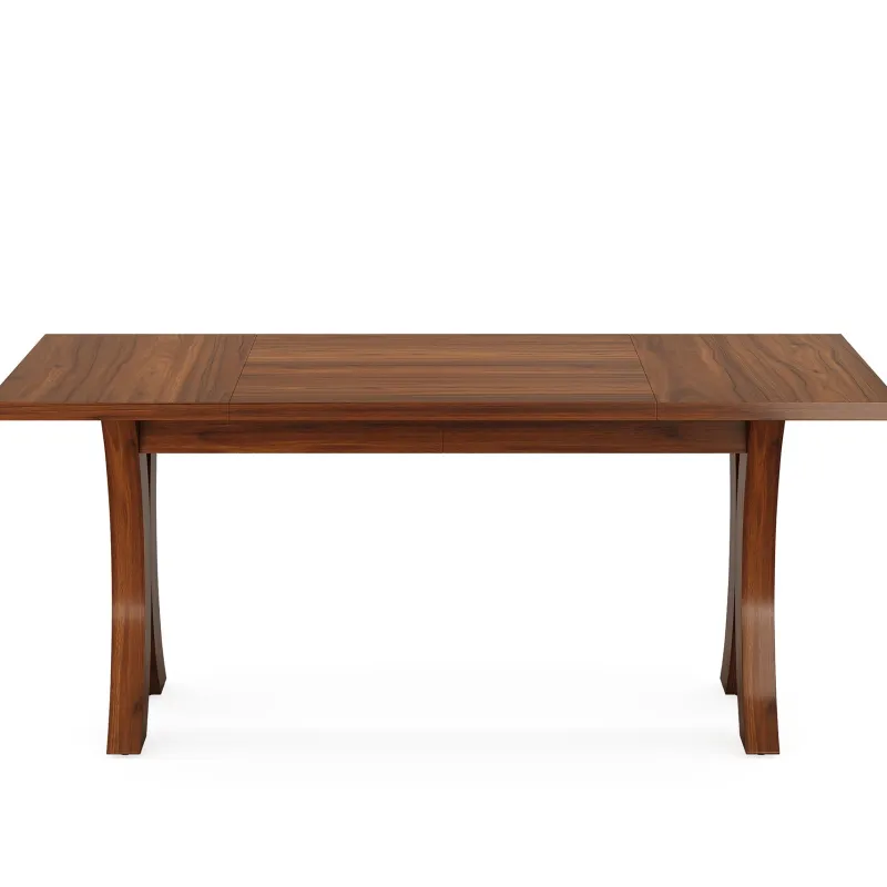 Tribesigns Dining Tables*63" Kitchen Table, Modern Dinner Dining Table for 4 - 6