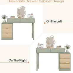 Tribesigns Makeup Vanities*55