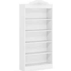 Tribesigns Bookcases & Bookshelves|Bookcases & Bookshelves*72" Modern Bookshelf, Freestanding Etagere Bookcase with Storage Shelves
