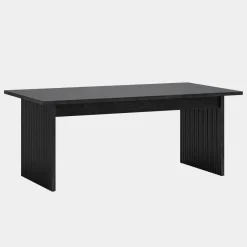 Tribesigns Desks*63" Modern Conference Table, Wood Meeting Room Table