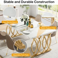 Tribesigns Dining Tables*63