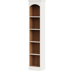 Tribesigns Bookcases & Bookshelves|Bookcases & Bookshelves*70.9" Narrow Bookcase, 5-Tier Cube Bookshelf Display Rack with Storage