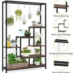 Tribesigns Plant Stands|Plant Stands*70.9
