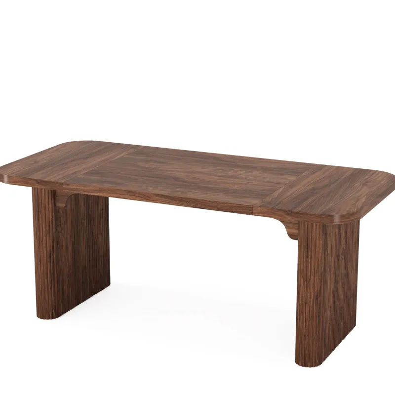 Tribesigns Dining Tables*62" Rectangular Dining Table for 4-6, Simple Kitchen Dinner Table