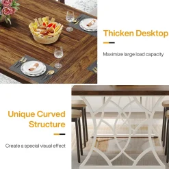 Tribesigns Dining Tables*63