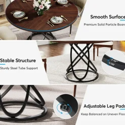 Tribesigns Dining Tables*47
