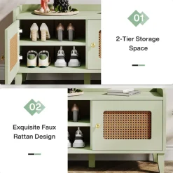 Tribesigns Shoe Racks & Cabinets|Shoe Racks & Cabinets*39