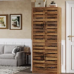 Tribesigns Shoe Racks & Cabinets|Shoe Racks & Cabinets*70.8