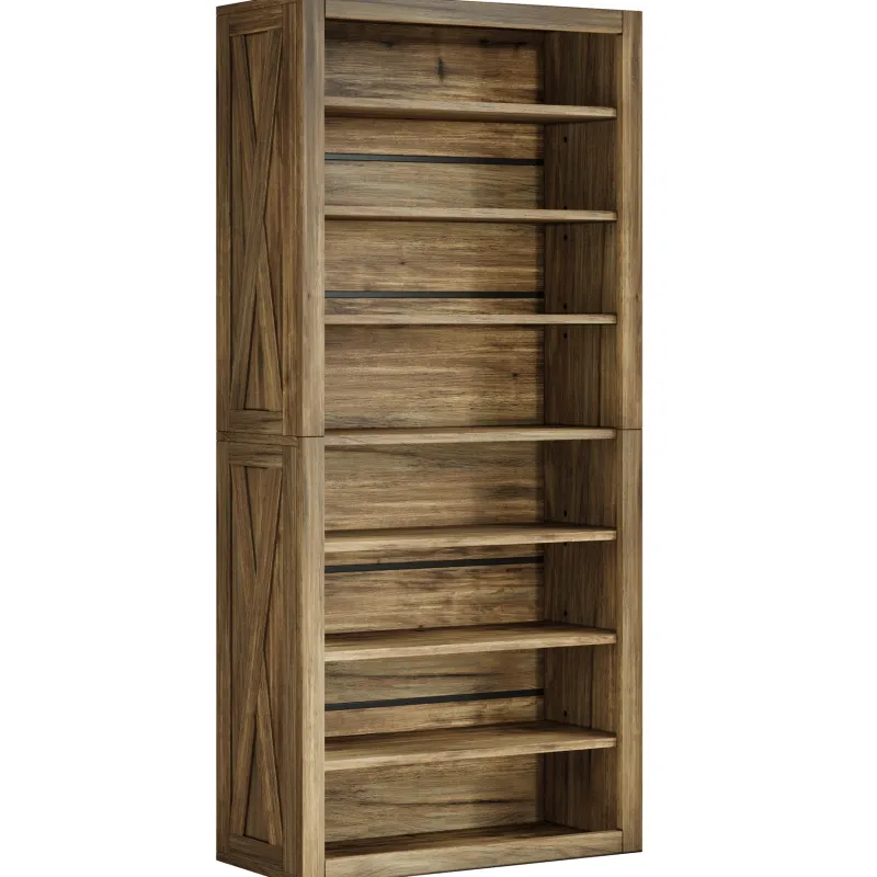 Tribesigns Shoe Racks & Cabinets|Shoe Racks & Cabinets*71" Shoe Cabinet, Freestanding Shoe Storage Organizer for 32 - 36 Pairs