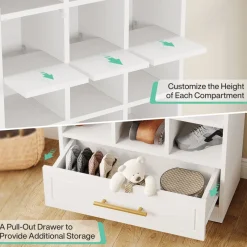 Tribesigns Shoe Racks & Cabinets|Shoe Racks & Cabinets*71