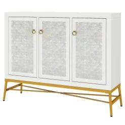 Tribesigns Sideboards & Buffets|Sideboards & Buffets*45" Sideboard Buffet, Kitchen Storage Cabinet with Adjustable Shelves
