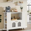 Tribesigns Sideboards & Buffets|Sideboards & Buffets*47" Sideboard Buffet, Kitchen Coffee Bar Storage Cabinet