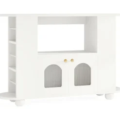 Tribesigns Sideboards & Buffets|Sideboards & Buffets*47" Sideboard Buffet, Kitchen Coffee Bar Storage Cabinet