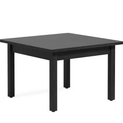 Tribesigns Dining Tables*39.4'' Square Dining Table Kitchen Table with Solid Wood Legs for 4
