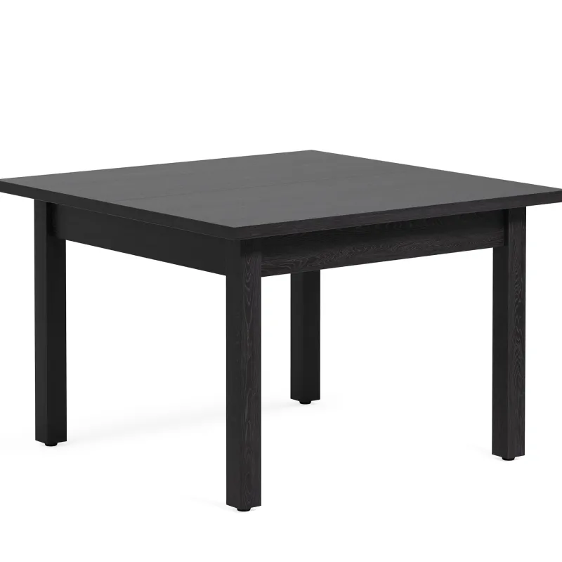 Tribesigns Dining Tables*39.4'' Square Dining Table Kitchen Table with Solid Wood Legs for 4