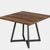 Tribesigns Dining Tables*31.5" Square Dining Table, Wood Kitchen Table for 4