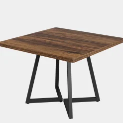 Tribesigns Dining Tables*31.5" Square Dining Table, Wood Kitchen Table for 4