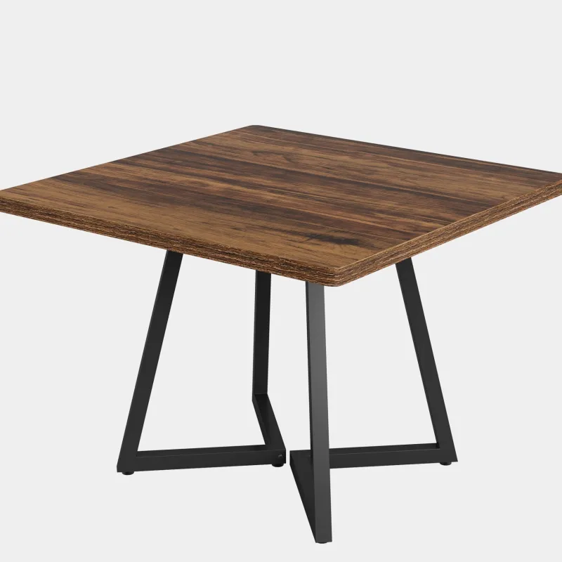 Tribesigns Dining Tables*31.5" Square Dining Table, Wood Kitchen Table for 4