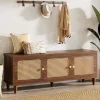 Tribesigns Benches*55" Storage Bench, 2 - Tier Shoe Bench with Lift Top Storage