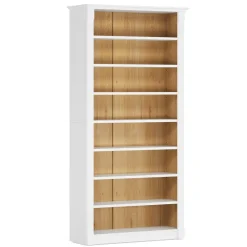 Tribesigns Bookcases & Bookshelves|Bookcases & Bookshelves*70.9" Tall Bookcase, Modern 8-Tier Bookshelf Freestanding Display Shelf