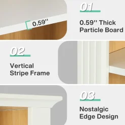 Tribesigns Bookcases & Bookshelves|Bookcases & Bookshelves*70.9