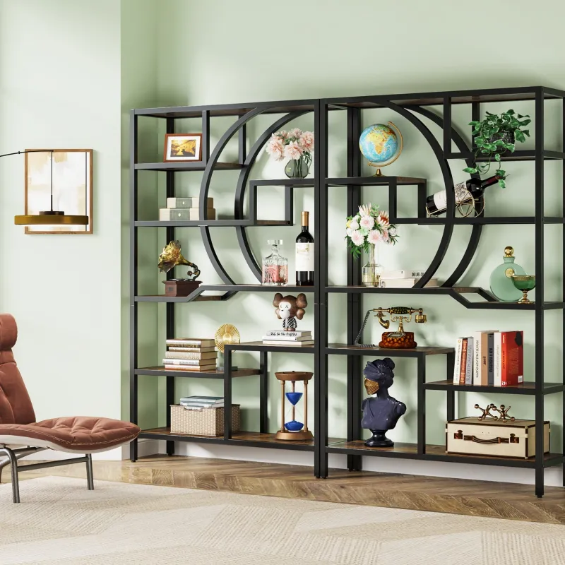 Tribesigns Bookcases & Bookshelves|Bookcases & Bookshelves*69" Tall Bookshelf, Freestanding Etagere Bookcase Open Display Shelf