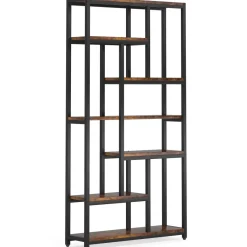 Tribesigns Bookcases & Bookshelves|Bookcases & Bookshelves*79" Tall Bookshelf, 7-Tier Bookcase Open Display Shelves